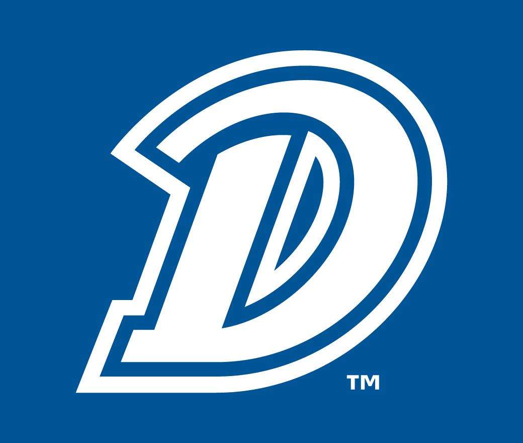 Drake Bulldogs 2015-Pres Alternate Logo v3 DIY iron on transfer (heat transfer)